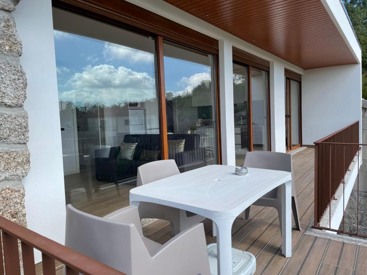 Casa do capitão A casa ideal para férias no Gerês Vieira do Minho Esterno foto