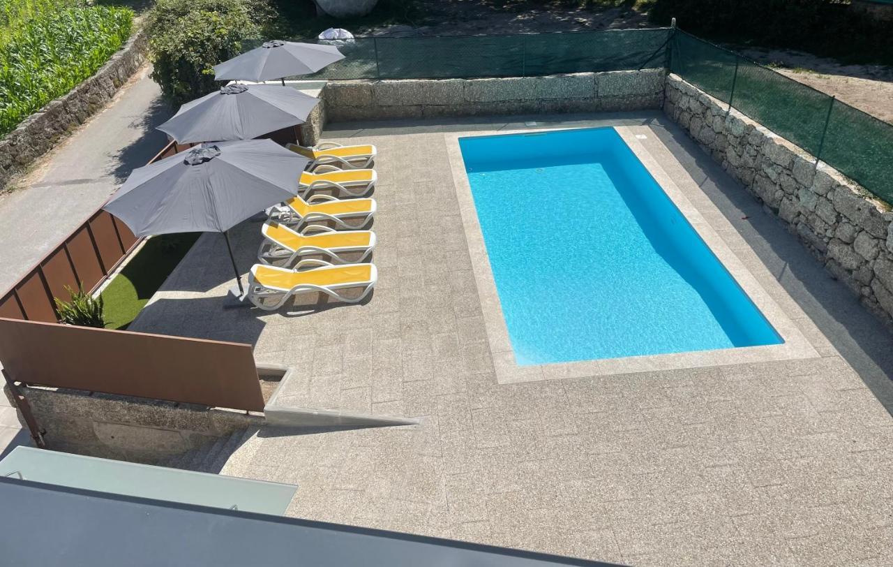Casa do capitão A casa ideal para férias no Gerês Vieira do Minho Esterno foto