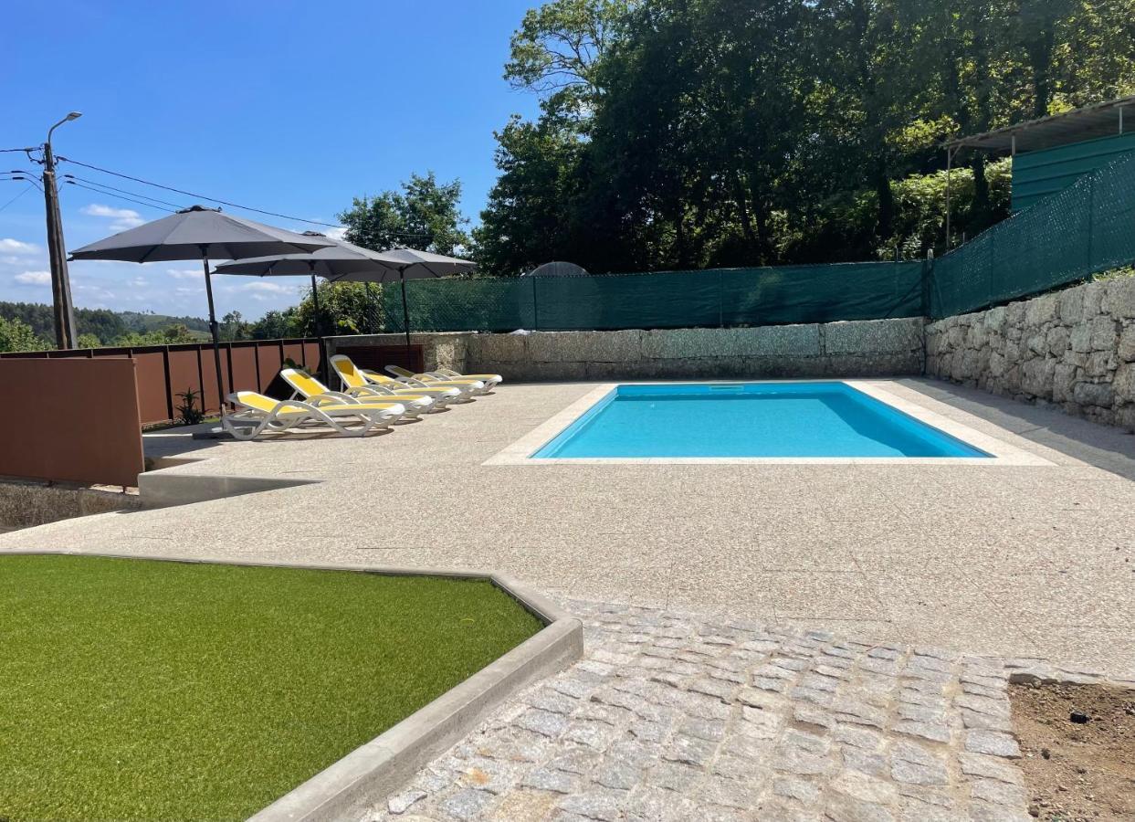 Casa do capitão A casa ideal para férias no Gerês Vieira do Minho Esterno foto