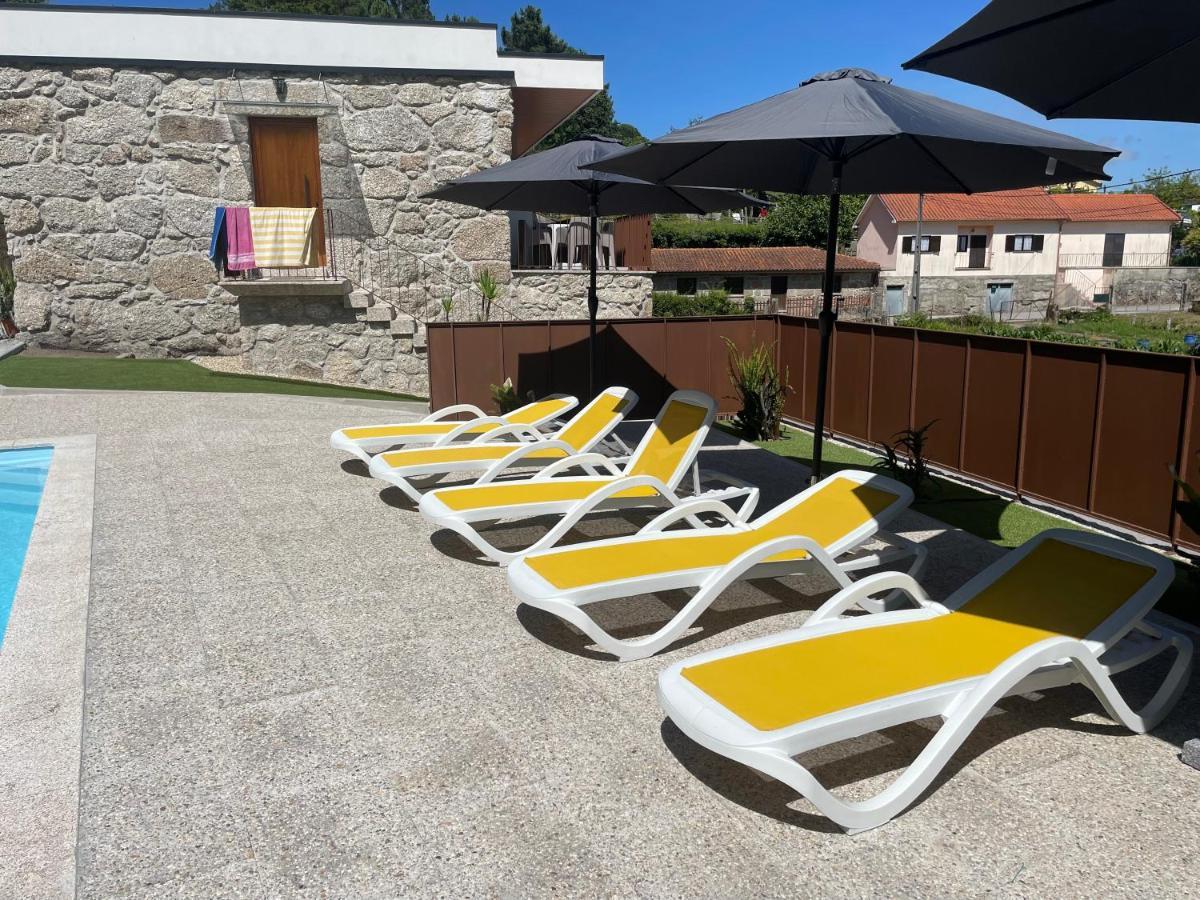 Casa do capitão A casa ideal para férias no Gerês Vieira do Minho Esterno foto