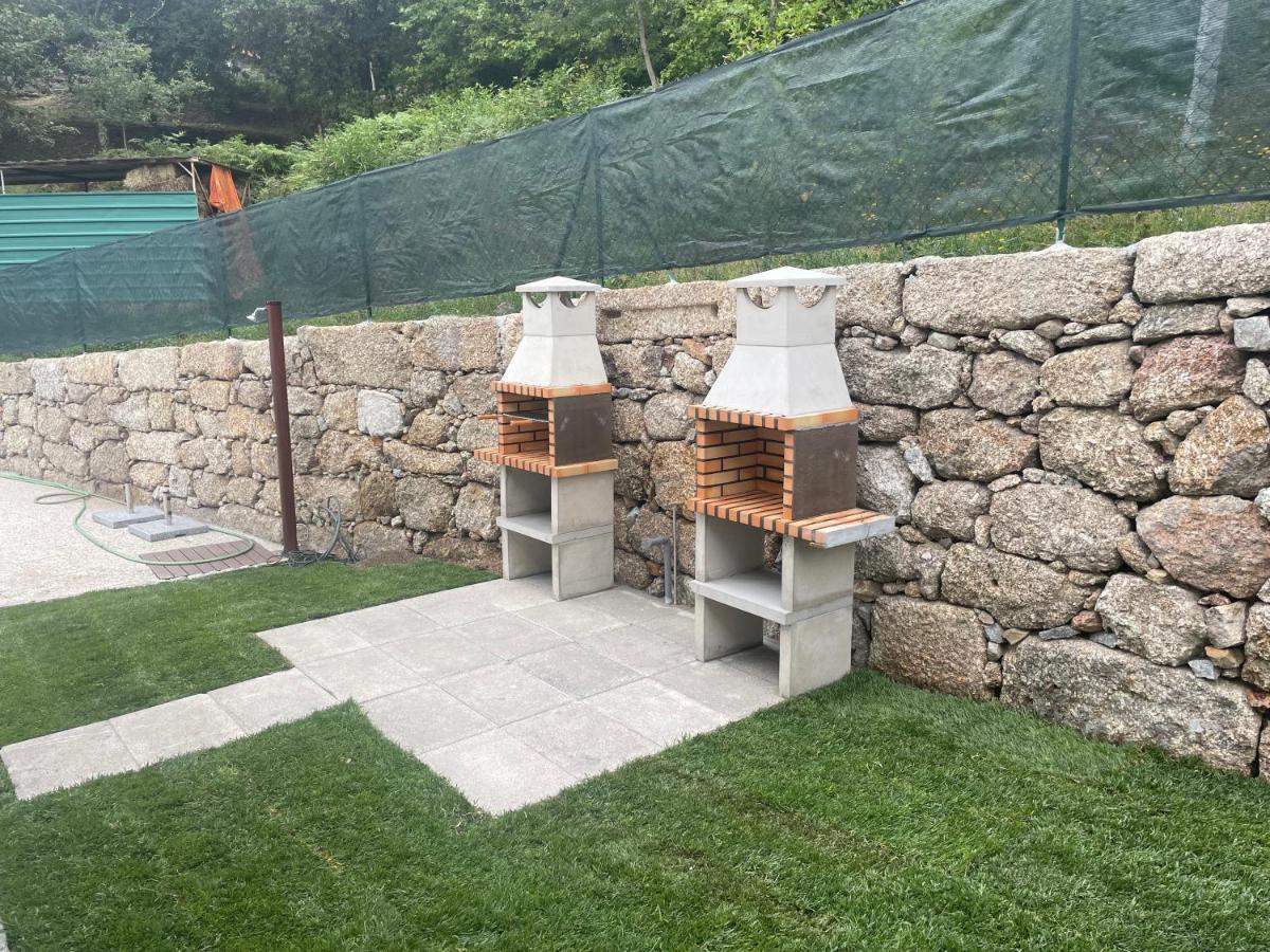 Casa do capitão A casa ideal para férias no Gerês Vieira do Minho Esterno foto