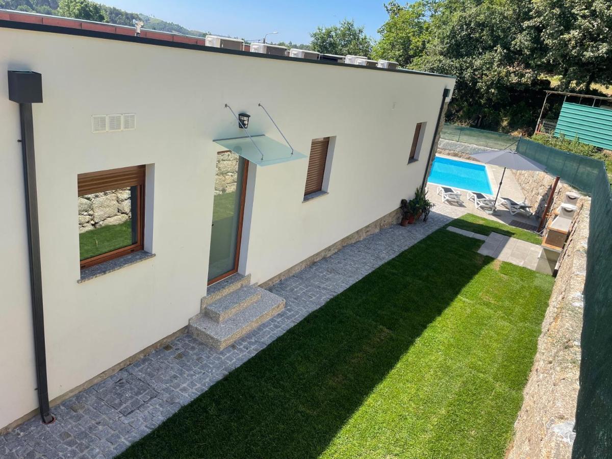 Casa do capitão A casa ideal para férias no Gerês Vieira do Minho Esterno foto