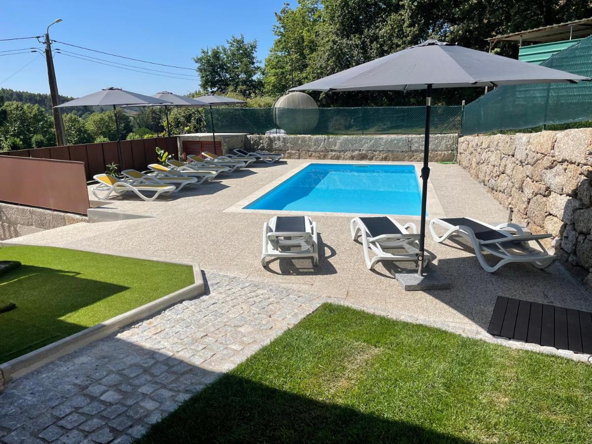 Casa do capitão A casa ideal para férias no Gerês Vieira do Minho Esterno foto