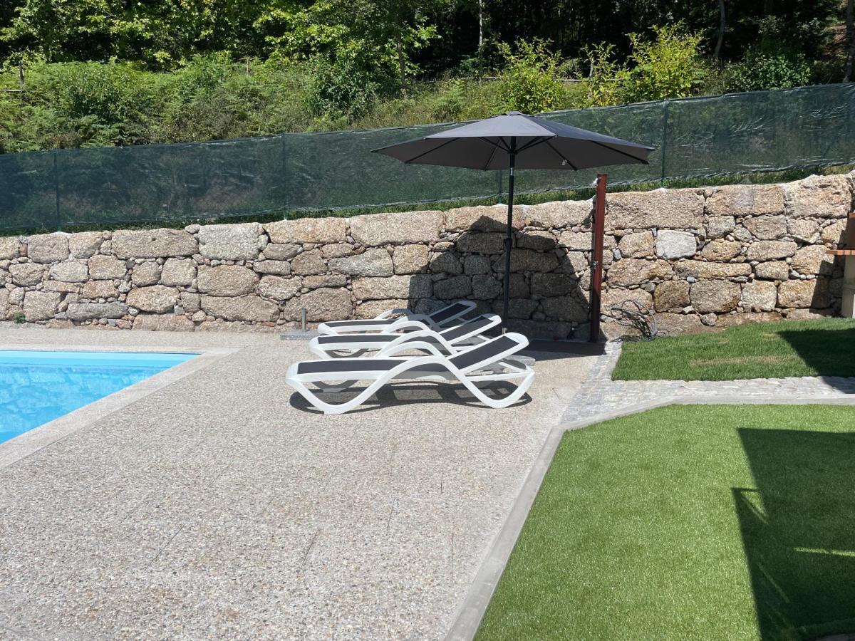 Casa do capitão A casa ideal para férias no Gerês Vieira do Minho Esterno foto