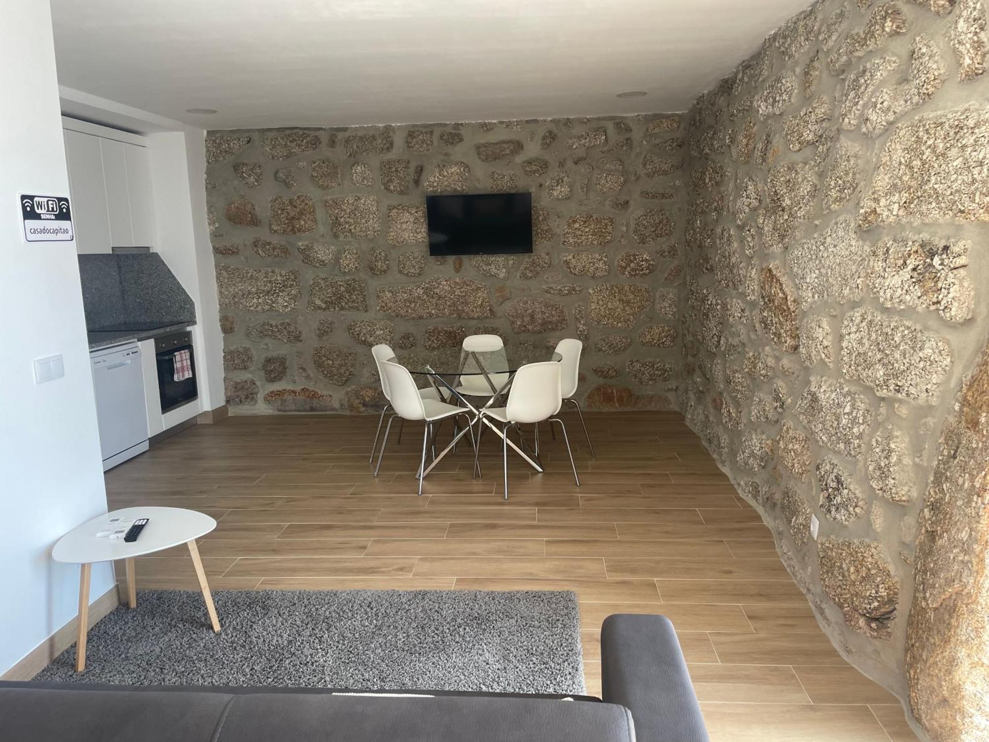 Casa do capitão A casa ideal para férias no Gerês Vieira do Minho Esterno foto