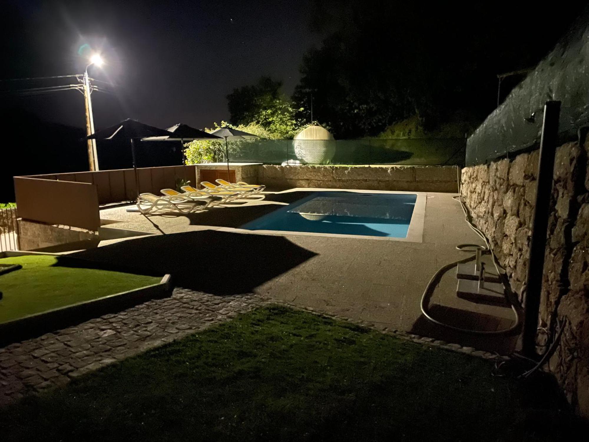 Casa do capitão A casa ideal para férias no Gerês Vieira do Minho Esterno foto