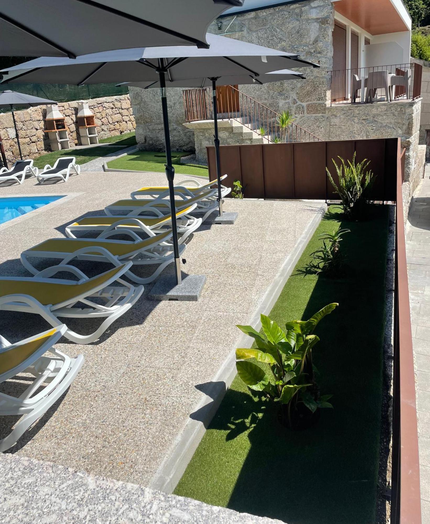 Casa do capitão A casa ideal para férias no Gerês Vieira do Minho Esterno foto
