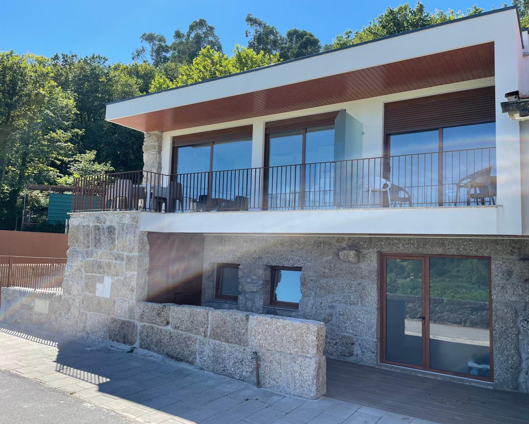 Casa do capitão A casa ideal para férias no Gerês Vieira do Minho Esterno foto